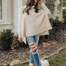 Time For Cozy Sweater In Cream Image - 1