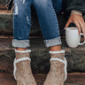 The Bryant Faux Suede Bootie In Cheetah Print Image - 1