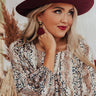 Pause For Perfection Earrings In Wine Image - 1