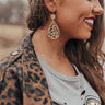 Big Finale Leopard Earrings Image - 1
