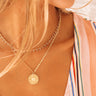 Got My Attention Necklace In Gold Image - 1