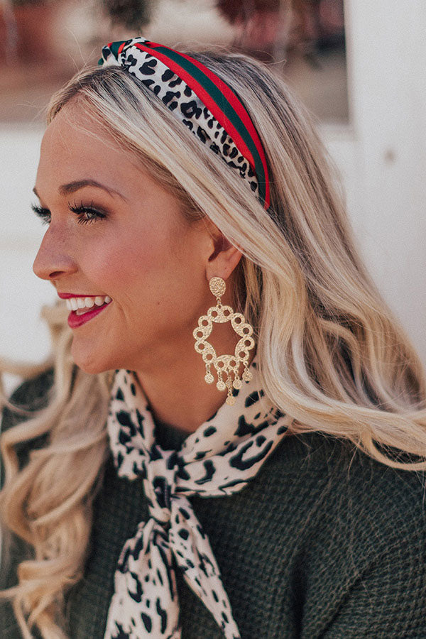 Top Of The List Earrings