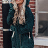 Weekends With You Mineral Wash Jacket in Forest Image - 1