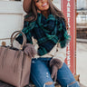 Snow Adorable Plaid Blanket Scarf Image - 1