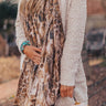 On The Rise Snake Print Scarf Image - 1
