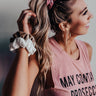 The Time Is Now Velvet Scrunchie Set Image - 1