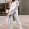 Got My Attention Snake Print Cardigan Image - 1