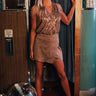 City Light Shine Sequin Bodysuit Image - 1