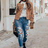 Right On Time Corduroy Jacket Image - 1