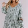 Getting Creative Babydoll Shift Dress Curves Image - 1