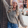 Sparks And Kisses Knit Sweater Image - 1