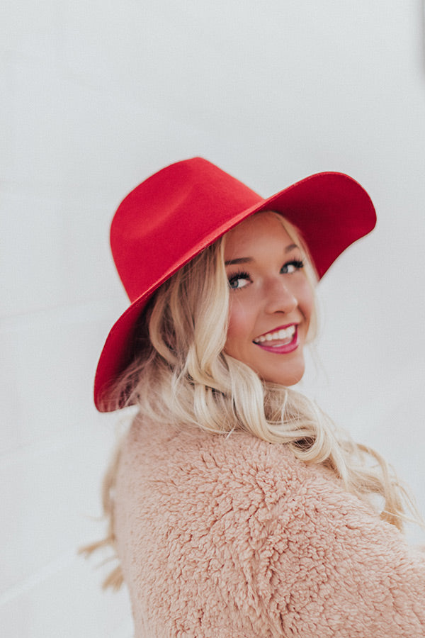 Going On Tour Wool Hat
