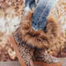 Getting Creative Snake Print Boot Image - 1