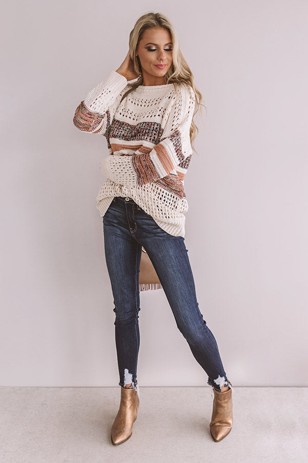 Frozen Kisses Knit Sweater Image - 2