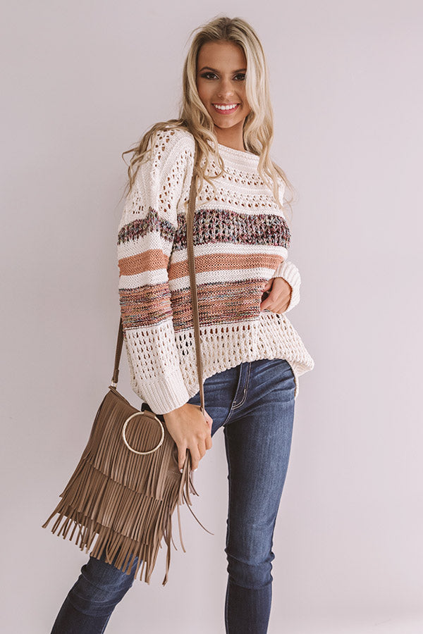 Frozen Kisses Knit Sweater Image - 1