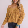 Fantastic In France Knit Sweater in Mustard Image - 1
