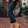 The Ashton Faux Fur Lined Boot In Tan Image - 1
