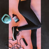 Up A Notch Cut Out High Waist Active Legging Image - 1