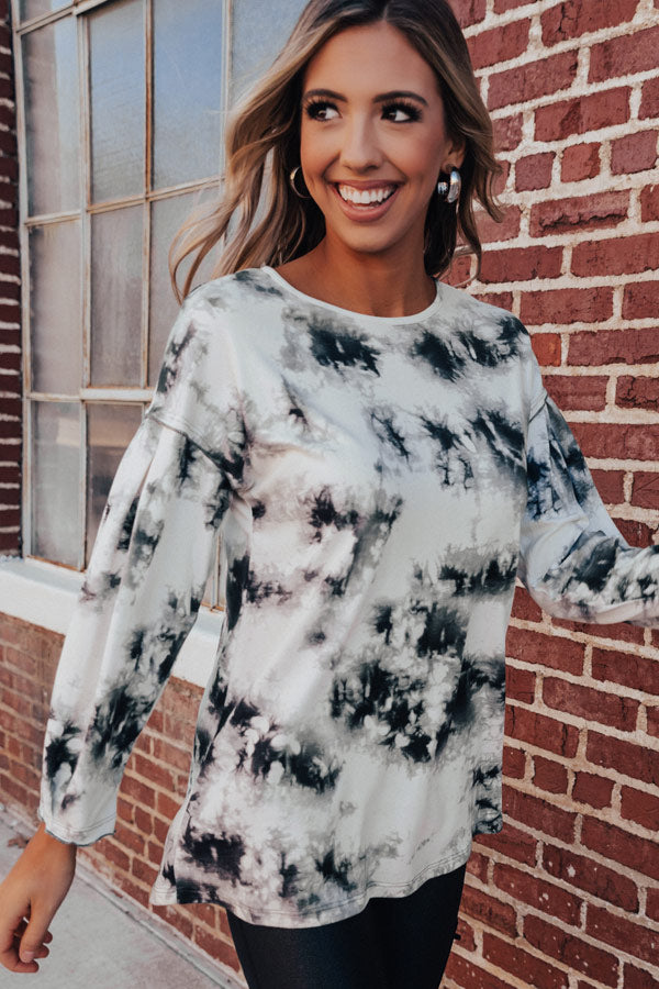 Circle Of Friendship Tie Dye Sweatshirt