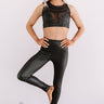 The Chloe High Waist Faux Leather Legging Image - 1