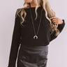 RSVP Me Ribbed Knit Top Image - 1
