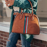 Forever In Fashion Faux Leather Tote Image - 1