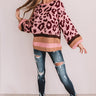 Love To Laugh Leopard Sweater Image - 1