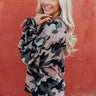 Favor The Fashionable Camo Shift Top Image - 1