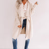 Bryant Park Views Cardigan In Cream Image - 1
