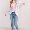 Valley Vibes Pastel Tie Dye Pullover Image - 1