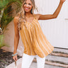 Sweet Shores Shift Tank in Primrose Yellow Image - 1