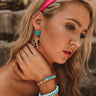 Wildcard Leopard Earrings Image - 1