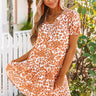 Lucky In Leopard Shift Dress Image - 1