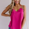 Point Of Interest Shift Tank In Fuchsia Image - 1