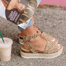 The Brighton Espadrille In Cheetah Print Image - 1