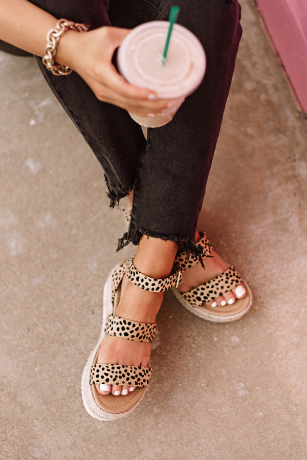 The Lela Espadrille In Cheetah Print Image - 3