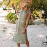 West Coast Wonderful Ribbed Midi Image - 1