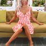 Penthouse Pool Party Ruffle Dress Image - 1