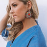 You're A Vision Earrings In Orange Image - 1
