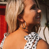 Love Island Earrings In Black Image - 1