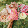 Mai Tai Kisses Shift Dress in Hot Pink Image - 1
