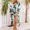 Palm Reader Front Tie Duster Image - 1
