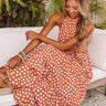 Bound For The Bahamas Polka Dot Maxi Image - 1