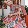 Sunkissed Chic Babydoll Dress Image - 1