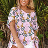 Love In Napa Shift Tunic in Pink Image - 1
