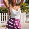 Sunning In Paradise Tank In White Image - 1