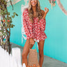 Hanging Out In The Hamptons Shift Top Image - 1