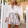 Ready To Twirl Snake Print Skirt Image - 1