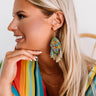 Message In A Bottle Tassel Earrings In Multi Image - 1
