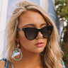 Pool Party In Panama Sunnies In Teal Image - 1